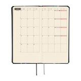Hobonichi - Agenda Weeks 2027 en inglés | Yoshie Watanabe: Petit Bloom · detalle 4