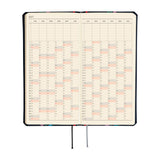 Hobonichi - Agenda Weeks 2027 en inglés | Yoshie Watanabe: Petit Bloom · detalle 6