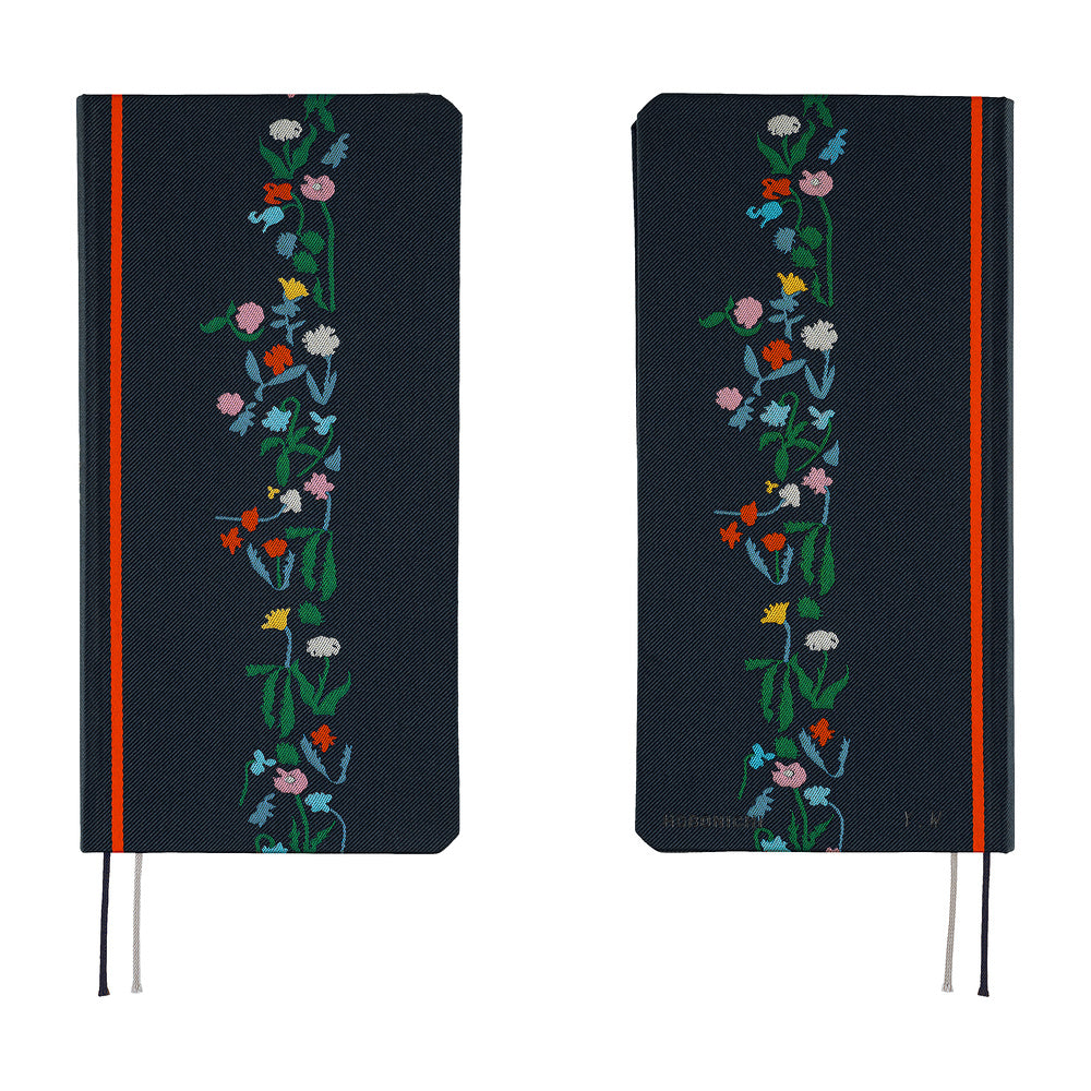 Hobonichi - Agenda Weeks 2027 en inglés | Yoshie Watanabe: Petit Bloom · detalle 7