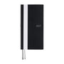 Hobonichi - Agenda Weeks 2027 en inglés | White Line: Black