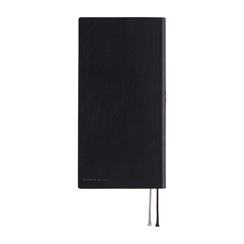 Hobonichi - Agenda Weeks 2027 en inglés | White Line: Black · detalle 2