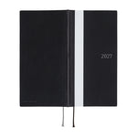 Hobonichi - Agenda Weeks 2027 en inglés | White Line: Black · detalle 3
