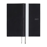 Hobonichi - Agenda Weeks 2027 en inglés | White Line: Black · detalle 3