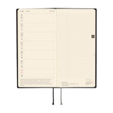 Hobonichi - Agenda Weeks 2027 en inglés | White Line: Black · detalle 5