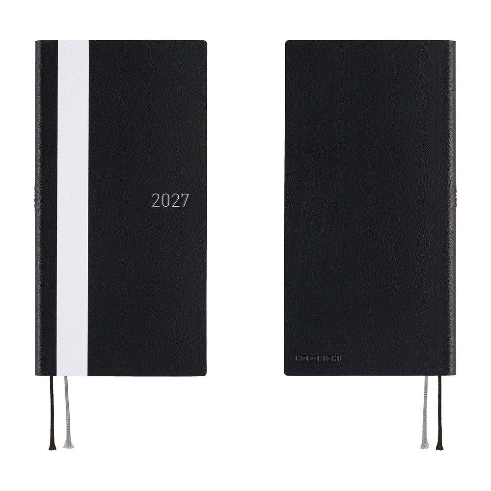 Hobonichi - Agenda Weeks 2027 en inglés | White Line: Black · detalle 7