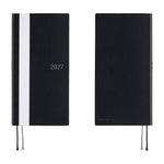 Hobonichi - Agenda Weeks 2027 en inglés | White Line: Black · detalle 7