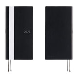 Hobonichi - Agenda Weeks 2027 en inglés | White Line: Black · detalle 7