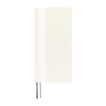 Hobonichi - Agenda Weeks 2027 en inglés | White Line: Ivory