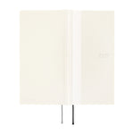 Hobonichi - Agenda Weeks 2027 en inglés | White Line: Ivory · detalle 3