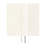Hobonichi - Agenda Weeks 2027 en inglés | White Line: Ivory · detalle 3