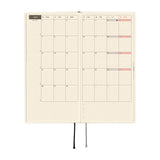 Hobonichi - Agenda Weeks 2027 en inglés | White Line: Ivory · detalle 4