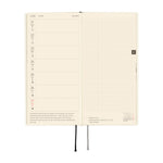 Hobonichi - Agenda Weeks 2027 en inglés | White Line: Ivory · detalle 5