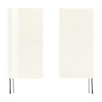 Hobonichi - Agenda Weeks 2027 en inglés | White Line: Ivory · detalle 7