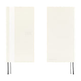 Hobonichi - Agenda Weeks 2027 en inglés | White Line: Ivory · detalle 7