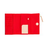 Hobonichi - Funda Weeks Tragen | Red