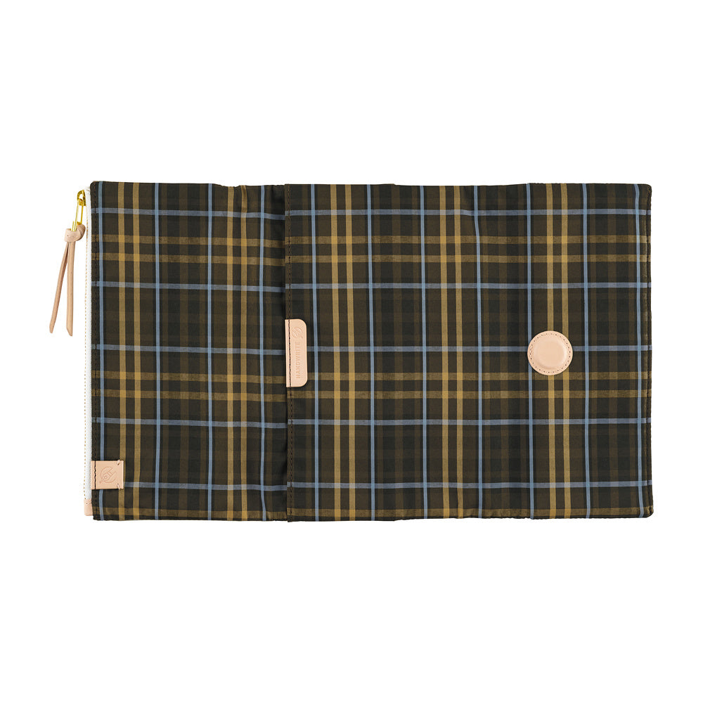 Hobonichi - Funda Weeks | Tragen: Bitter Plaid · detalle 3