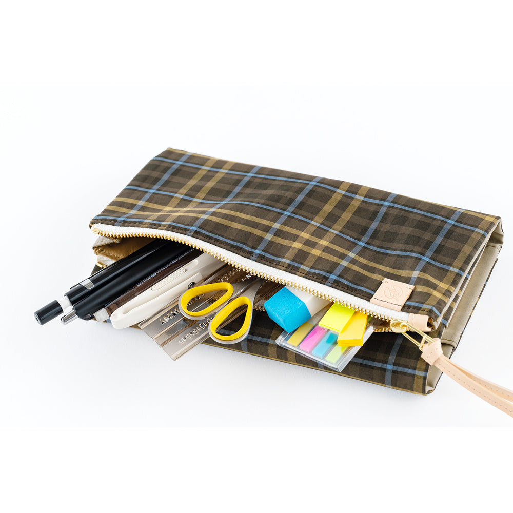 Hobonichi - Funda Weeks | Tragen: Bitter Plaid · detalle 5