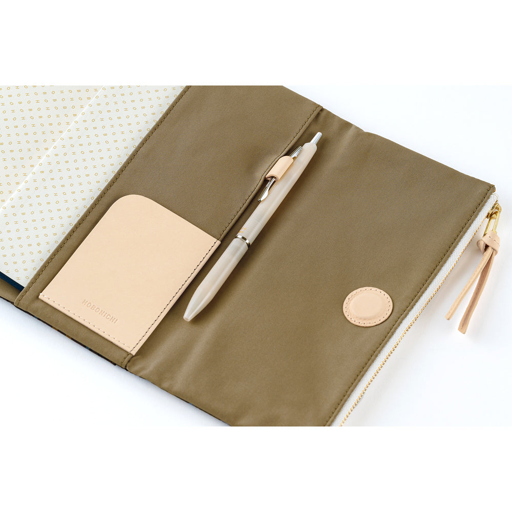 Hobonichi - Funda Weeks | Tragen: Bitter Plaid · detalle 6