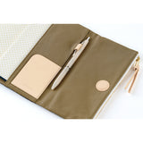 Hobonichi - Funda Weeks | Tragen: Bitter Plaid · detalle 6