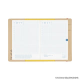 Hobonichi - Funda A5 Cousin | ONE PIECE magazine End of Luffy’s Dream (Sand Beige)