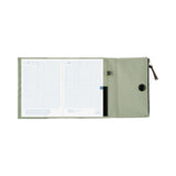 Hobonichi - Funda Cousin A5 | Tragen: Oakmoss