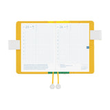 Hobonichi - Funda A6 Original Size | 100%ORANGE Squirrel Squadron