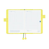 Hobonichi - Funda Cousin A5 | minä perhonen skyful (Yellow)