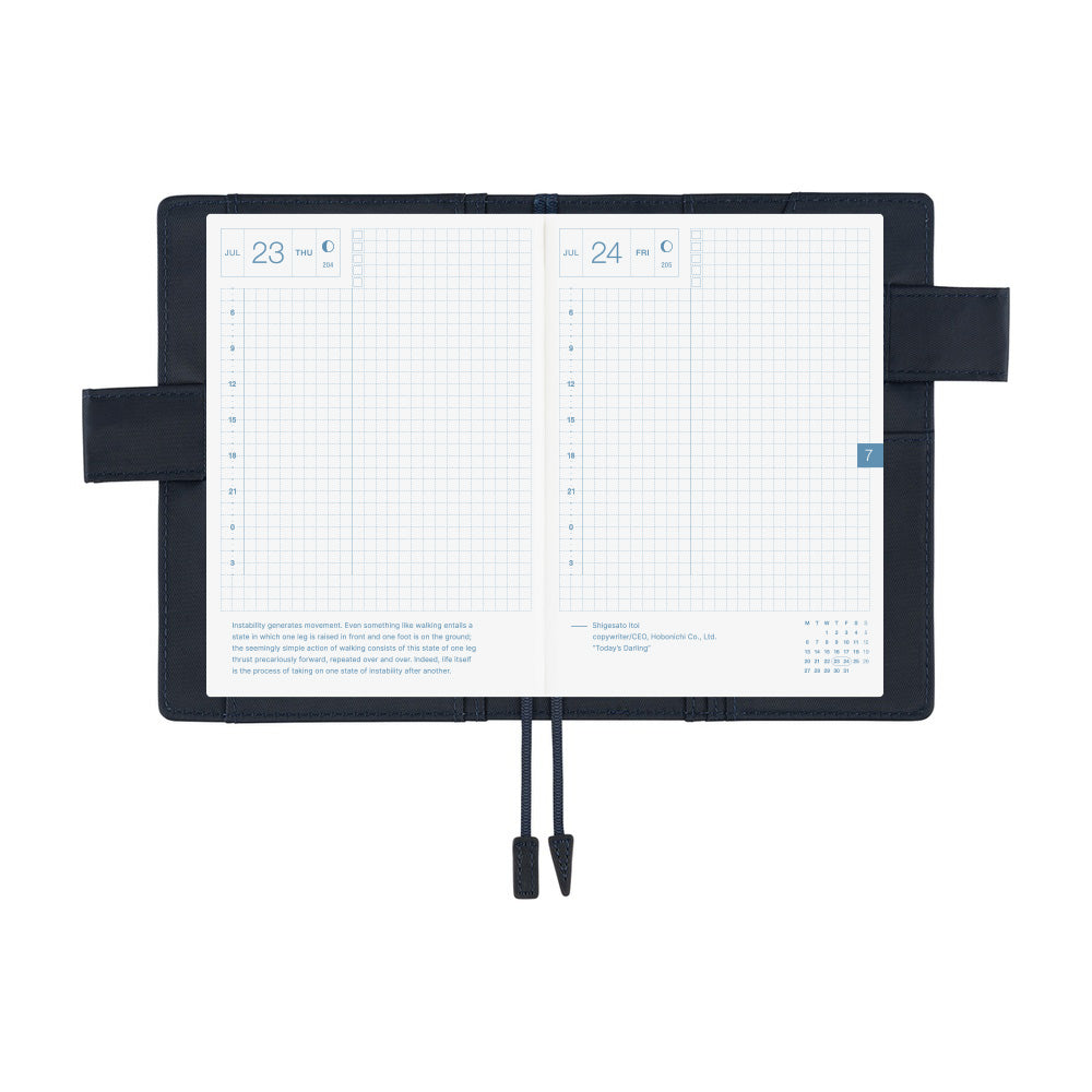 Hobonichi - Funda A6 Original | Colors: Navy · imagen 9