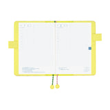 Hobonichi - Funda Cousin A5 | minä perhonen skyful (Yellow)