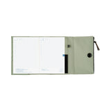 Hobonichi - Funda Cousin A5 | Tragen: Oakmoss