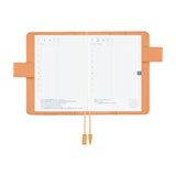 Hobonichi - Funda A6 Original Size | Colors: Powder Blue Shell