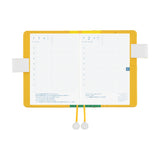 Hobonichi - Funda A6 Original Size | 100%ORANGE Squirrel Squadron