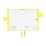 Hobonichi - Cover A6 Original Size | minä perhonen skyful (Yellow)