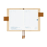 Hobonichi - Funda A6 Original Size | Shirt Fabric Foggy Plaid