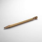 Ystudio- Bolígrafo Classic Revolve Brassing - Ballpoint Pen (Spring) Brass