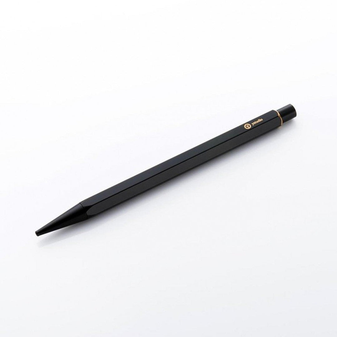 Ystudio- Classic Revolve Brassing - Sketching Pencil Black