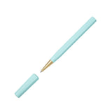 Ystudio- Bolígrafo Glamour Evolve - Ocean Sustainable Rollerball Pen - Sky Blue