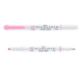 Zebra - Mildliner Subrayador Individual | Baby Pink