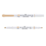 Zebra - Mildliner Highlighter | Beige