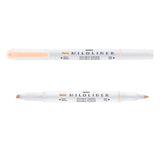 Zebra - Mildliner Subrayador Individual | Cream
