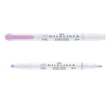 Zebra - Mildliner Highlighter | Lilac