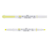 Zebra - Mildliner Subrayador Individual | Sherbet Yellow