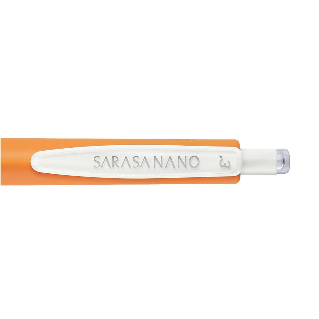 Zebra - Sarasanano Gel pens 0.3 mm | Set of 4 Pens | Relax