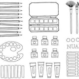 Zoé de Las Cases - Libro para Colorear | Fleurs