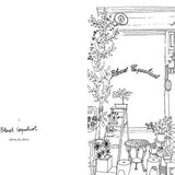 Zoé de Las Cases - Libro para Colorear | Fleurs