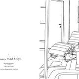 Zoé de Las Cases - Libro para Colorear | Hôtels