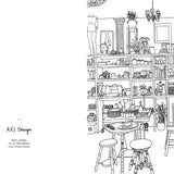 Zoé de Las Cases - Libro para Colorear | Intérieurs