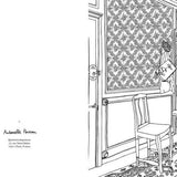 Zoé de Las Cases - Libro para Colorear | Intérieurs