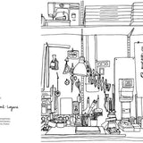 Zoé de Las Cases - Libro para Colorear | Intérieurs