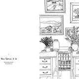 Zoé de Las Cases - Libro para Colorear | Intérieurs